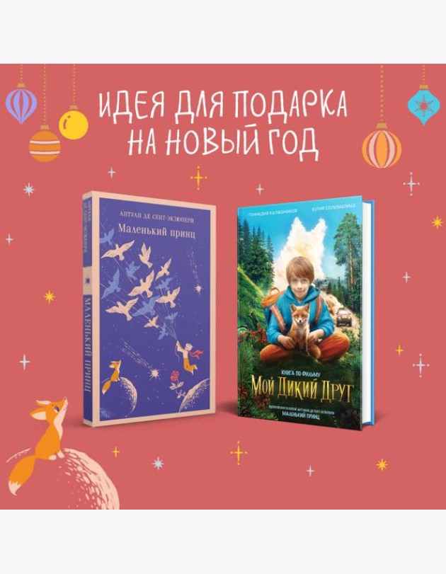 Набор Маленького принца (набор из 2 книг: 