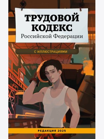 Трудовой кодекс Российской Федерации с иллюстрациями. Редакция 2025. Young adult