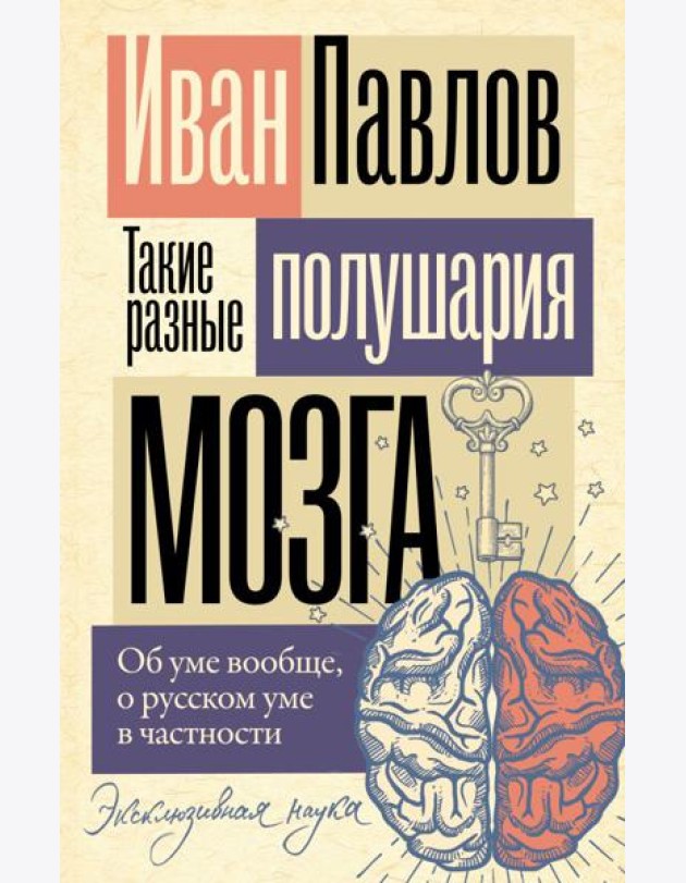Такие разные полушария мозга. Об уме вообще, о русском уме в частности