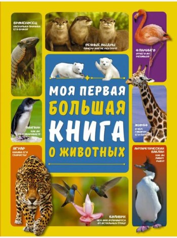 Моя первая большая книга о животных