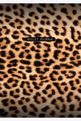 Блокнот в точку: Bullet Journal (леопард, 120 c., пружина)
