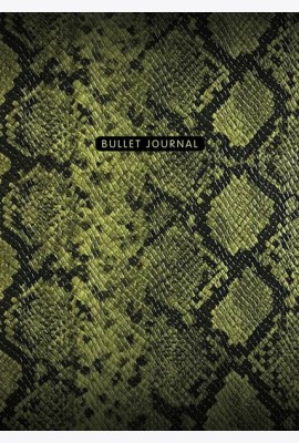 Блокнот в точку: Bullet Journal (змея, 120 c., пружина)