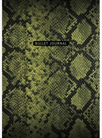 Блокнот в точку: Bullet Journal (змея, 120 c., пружина)