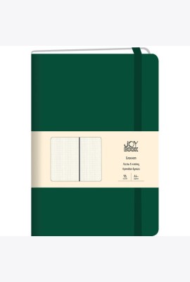 Joy Book. Заколдованный лес Блокнот А4-, 96л (JOY BOOK) 7Б. Иск. кожа. Форз.тон.Бум.тон.70г/м2 Клетк
