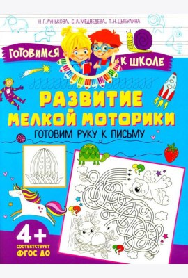 Развитие мелкой моторики. Готовим руку к письму