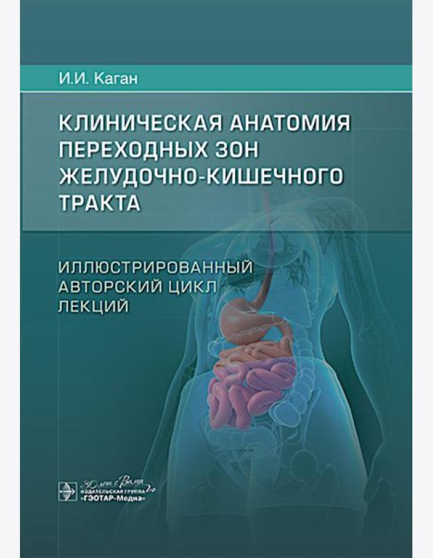 Клиническая анатомия переходных зон желудочно-кишечного тракта. Иллюстрированный авторский цикл лекций