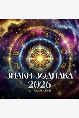 Астрокалендарь 2026. Знаки Зодиака