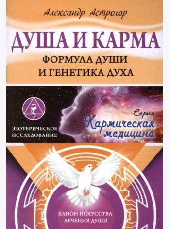 Душа и карма. Формула души и генетика духа. Канон искусства лечения души