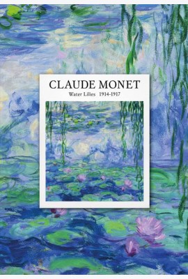 CLAUDE MONET. Ежедневник недатированный (А5, 72 л.)