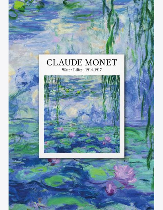 CLAUDE MONET. Ежедневник недатированный (А5, 72 л.)