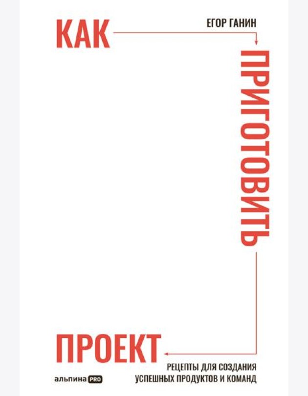Как приготовить проект : Рецепты для создания успешных продуктов и команд