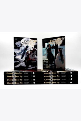 Основатель Темного Пути. Т. 1-10: маньхуа (комплект из 10-ти книг)