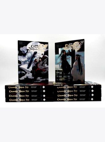 Основатель Темного Пути. Т. 1-10: маньхуа (комплект из 10-ти книг)