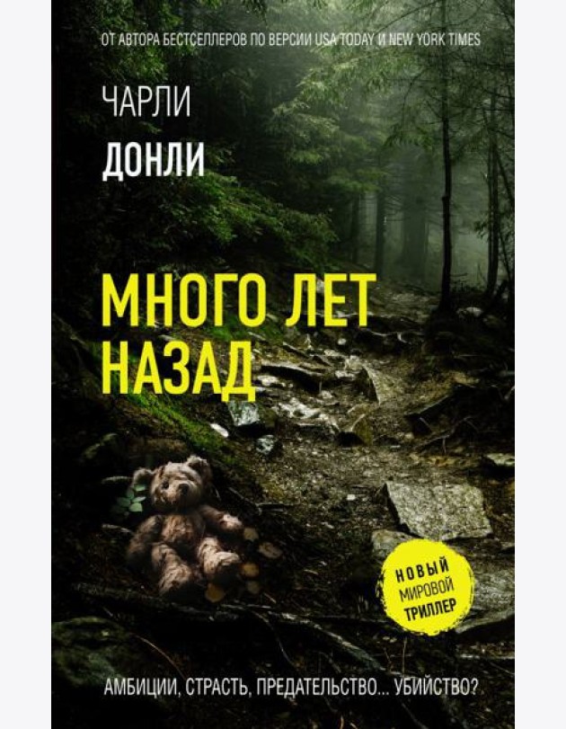 Много лет назад: роман