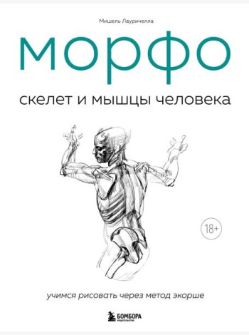 МОРФО. Скелет и мышцы человека. Анатомия для художников