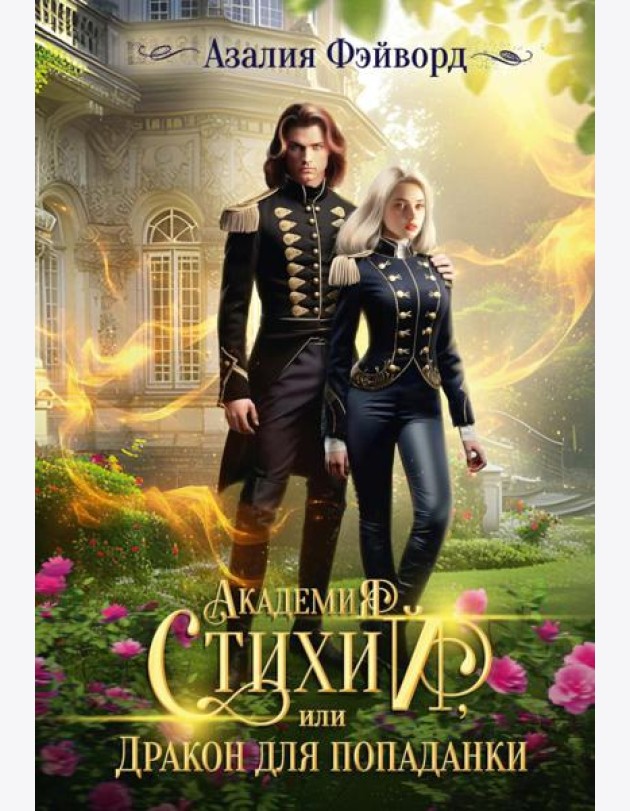 Академия Стихий, или Дракон для попаданки