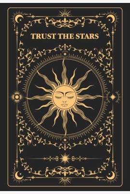 Trust the stars. Ежедневник недатированный (А5, 72 л.)