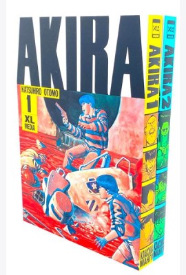 Акира Т. 1-2 (комплект из 2-х книг)