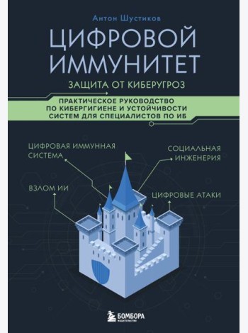 Цифровой иммунитет: защита от киберугроз. Практическое руководство по кибергигиене и устойчивости систем для специалистов по ИБ