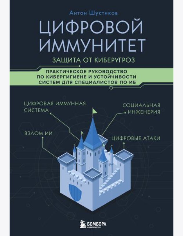 Цифровой иммунитет: защита от киберугроз. Практическое руководство по кибергигиене и устойчивости систем для специалистов по ИБ
