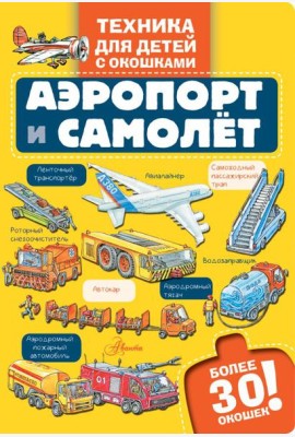 Аэропорт и самолет