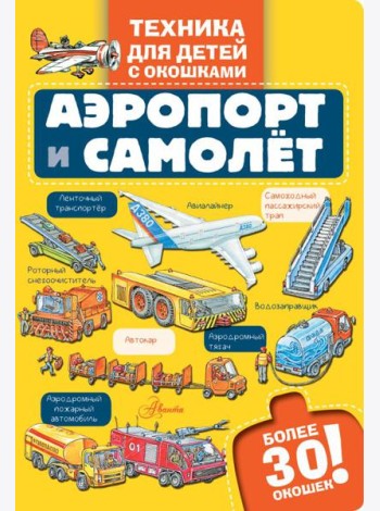 Аэропорт и самолет