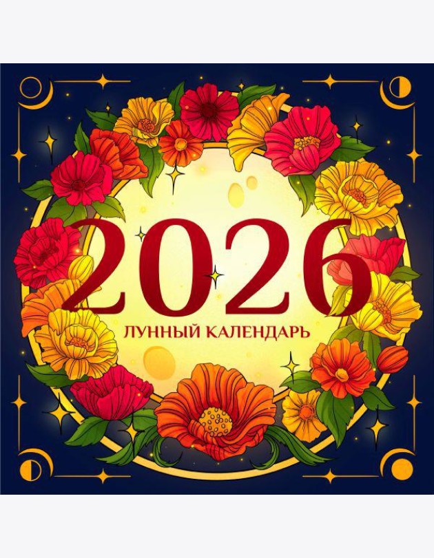 Лунный календарь на 2026 год. Советы и приметы