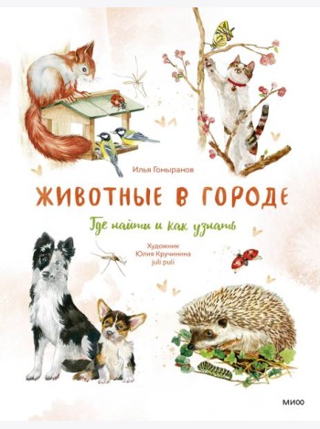 Животные в городе. Где найти и как узнать