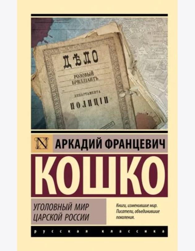 Уголовный мир царской России