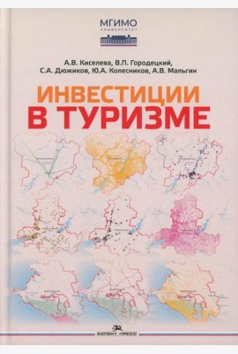 Инвестиции в туризме: монография