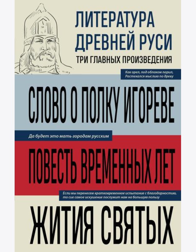 Литература Древней Руси. Слово о полку Игореве. Повесть временных лет. Жития святых