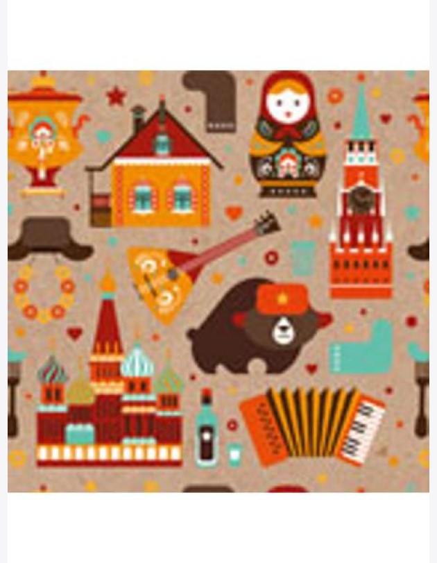 MILAND/Упаковочная бумага Милый зоопарк (10 листов в рулоне, 70 х 100 см, 90 г/м2) 10-05-0075