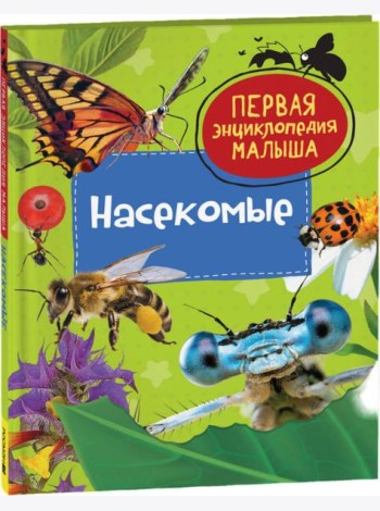 Насекомые. Первая энциклопедия малыша
