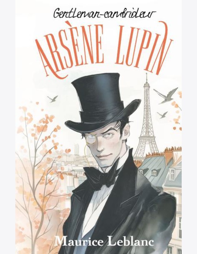 Arsene Lupin, Gentleman-cambrioleur (книга на фран. языке)