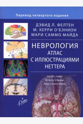 Неврология. Атлас с иллюстрациями Неттера. Фелтен Д.Л., О'Бэнион М.К., Майда М.С.