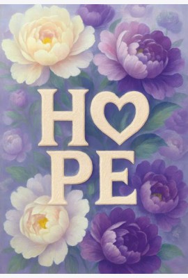 HOPE. Ежедневник недатированный (А5, 72 л.)