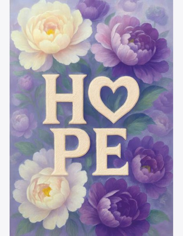 HOPE. Ежедневник недатированный (А5, 72 л.)