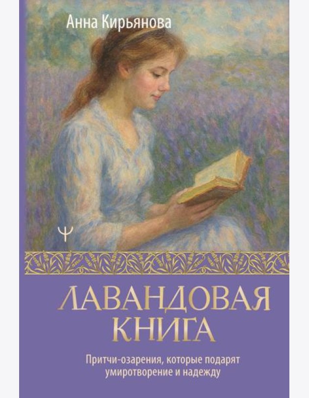 Лавандовая книга. Притчи-озарения, которые подарят умиротворение и надежду