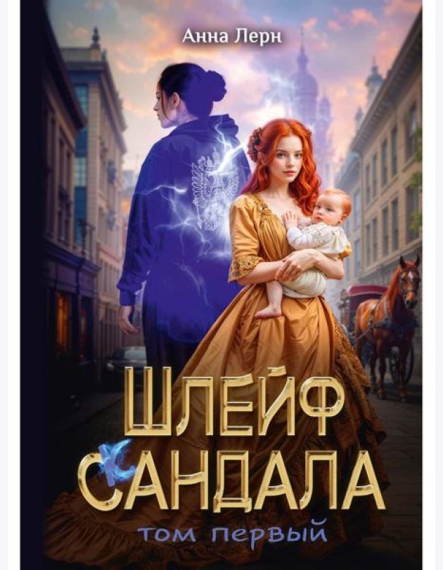 Шлейф сандала. Т. 1