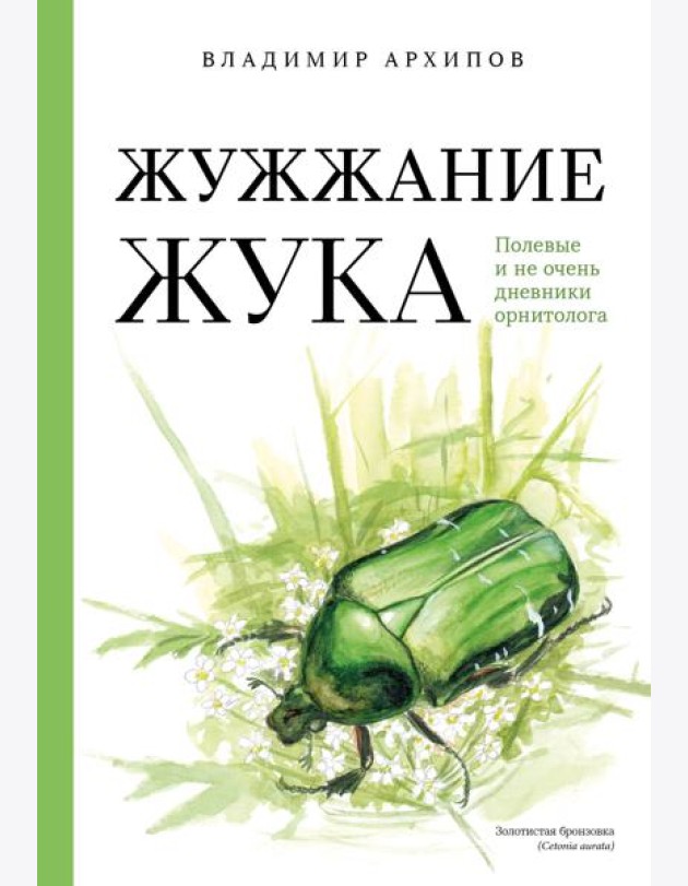 Жужжание жука. Полевые и не очень дневники орнитолога