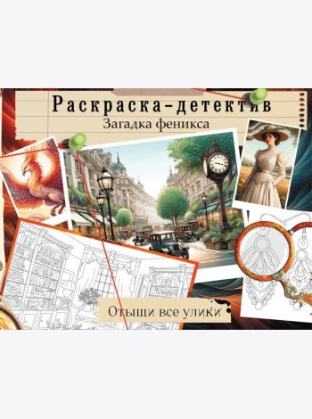 Загадка феникса. Волшебное возрождение