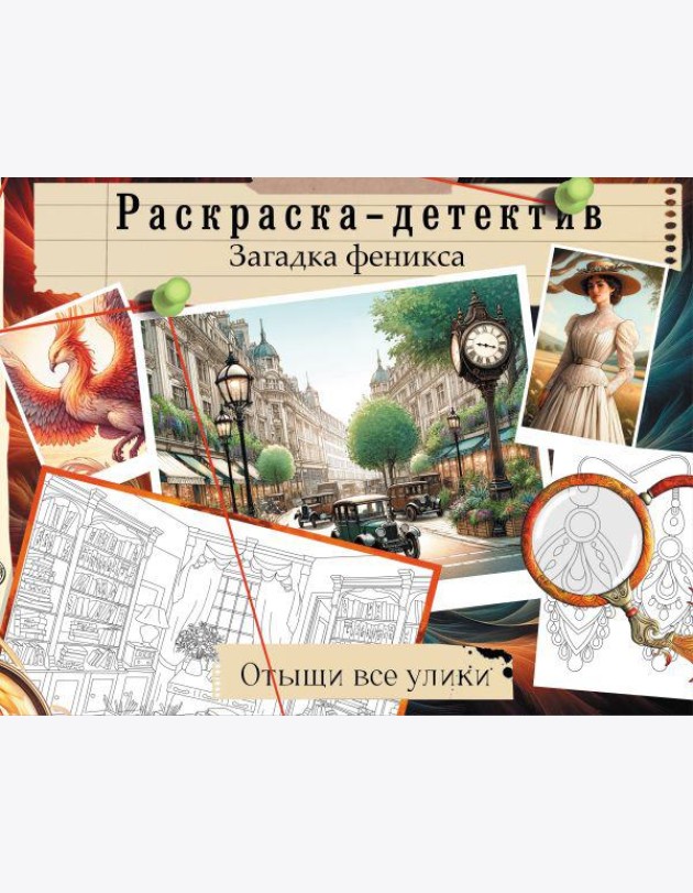 Загадка феникса. Волшебное возрождение