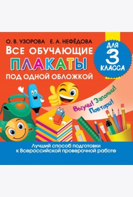 Все обучающие плакаты для 3 класса