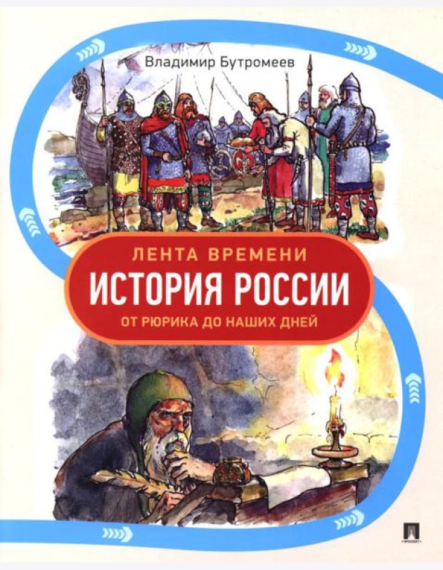 Лента времени. История России. От Рюрика до наших дней