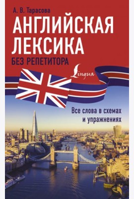 Английская лексика без репетитора. Все слова в схемах и упражнениях