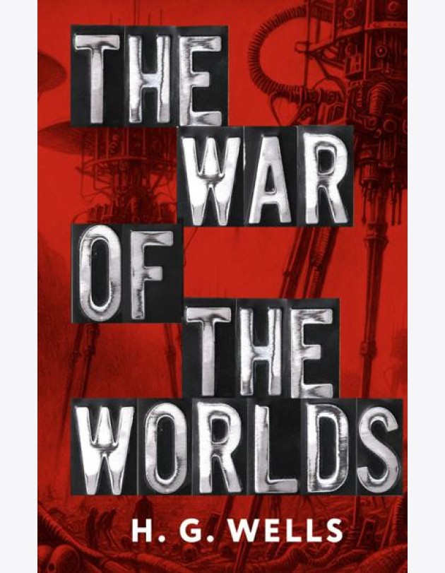 The War of the Worlds (книга на англ. языке)