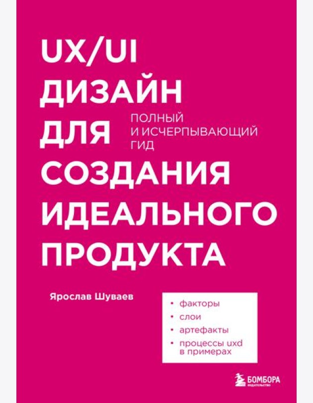 UX/UI дизайн для создания идеального продукта. Полный и исчерпывающий гид