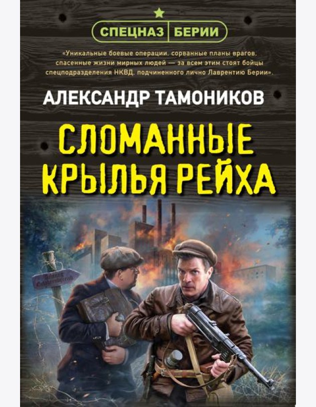 Сломанные крылья рейха