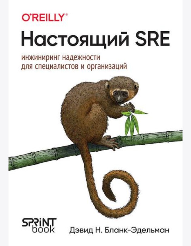 Настоящий SRE: инжиниринг надежности для специалистов и организаций