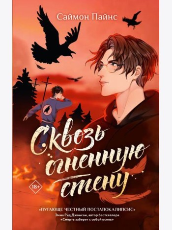Сквозь огненную стену: роман